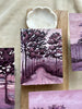 Purple Wooded Path