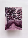 Purple Wooded Path