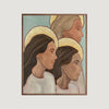 With Angels Round About You Fine Art Giclée Print