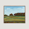 Harvest Fields Landscape Giclée Print