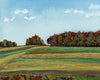 Harvest Fields Landscape Giclée Print