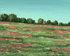 Hill Country In Spring Giclée Print