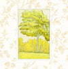 Oak In Yellow Print