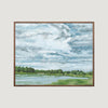 Storm At The Lake Giclée Print