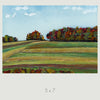 Harvest Fields Landscape Giclée Print