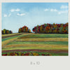 Harvest Fields Landscape Giclée Print