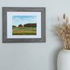 Harvest Fields Landscape Giclée Print