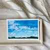 Big Blue Sky Mini Landscape