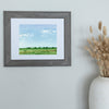 Soft Details Landscape Giclée Print